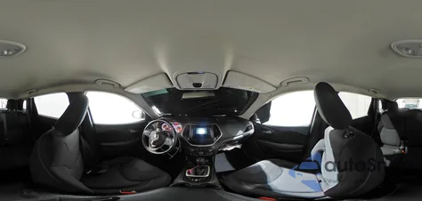 2017 Jeep Cherokee Latitude из США, поврежденный, VIN 1C4PJLCB3HW539795